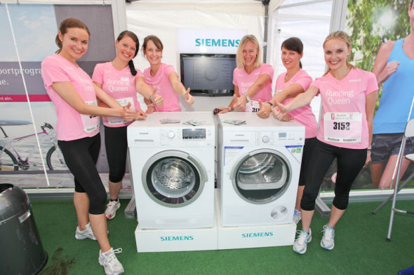 Reebok Women's Run Mnchen 2011 - Das Rahmenprogramm