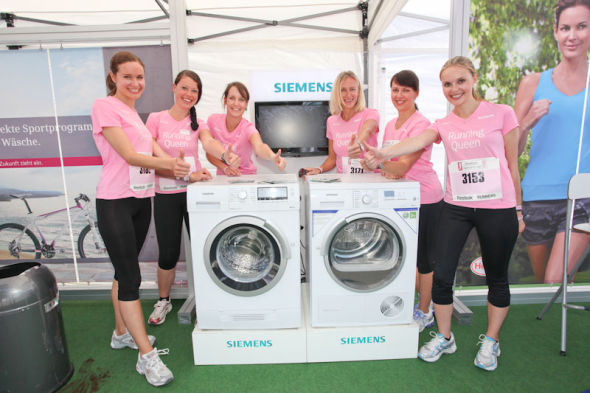 Reebok Women's Run Mnchen 2011 - Das Rahmenprogramm