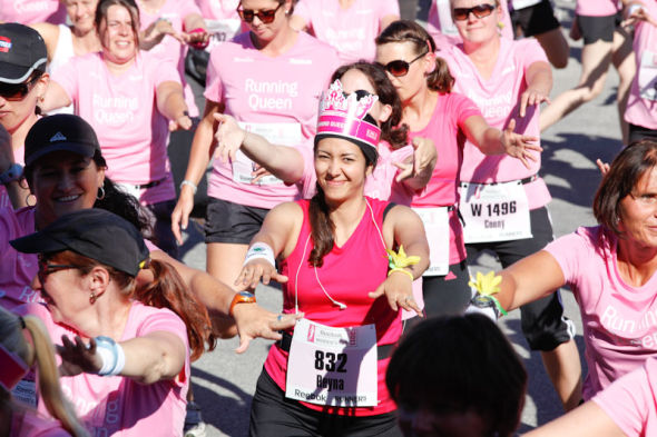 Reebok Women's Run Mnchen 2011 - Das Rahmenprogramm