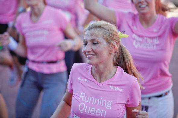 Reebok Women's Run Mnchen 2011 - Das Rahmenprogramm