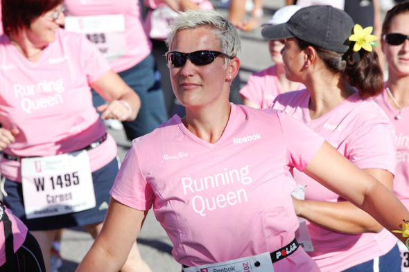 Reebok Women's Run Mnchen 2011 - Das Rahmenprogramm