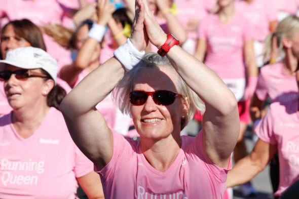 Reebok Women's Run Mnchen 2011 - Das Rahmenprogramm