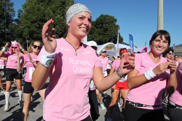 Reebok Women's Run Mnchen 2011 - Das Rahmenprogramm