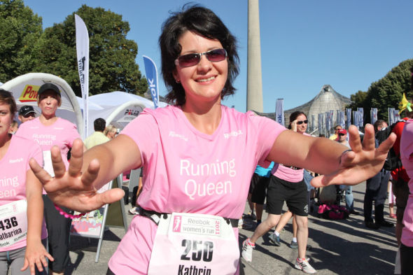 Reebok Women's Run Mnchen 2011 - Das Rahmenprogramm