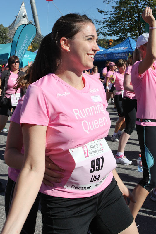 Reebok Women's Run Mnchen 2011 - Das Rahmenprogramm