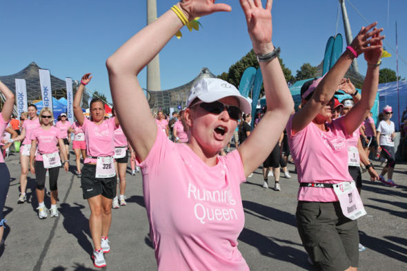 Reebok Women's Run Mnchen 2011 - Das Rahmenprogramm
