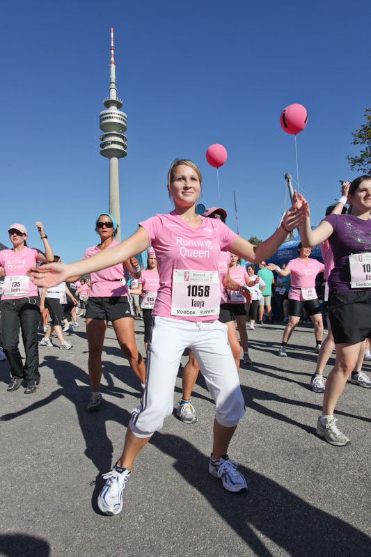 Reebok Women's Run Mnchen 2011 - Das Rahmenprogramm