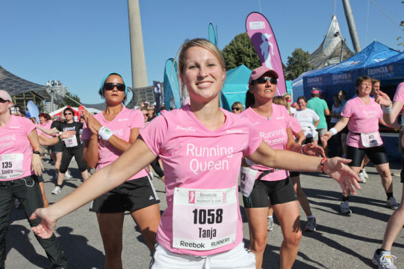 Reebok Women's Run Mnchen 2011 - Das Rahmenprogramm