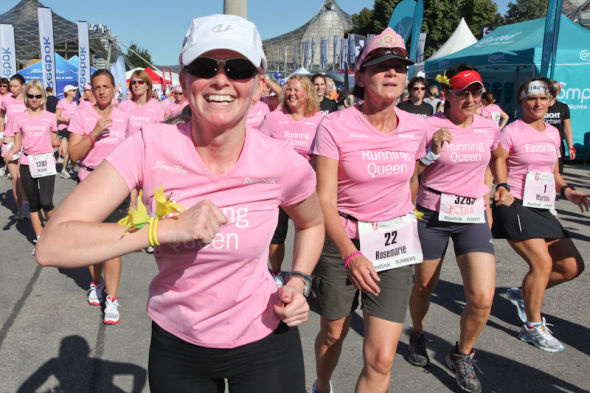 Reebok Women's Run Mnchen 2011 - Das Rahmenprogramm