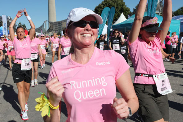 Reebok Women's Run Mnchen 2011 - Das Rahmenprogramm