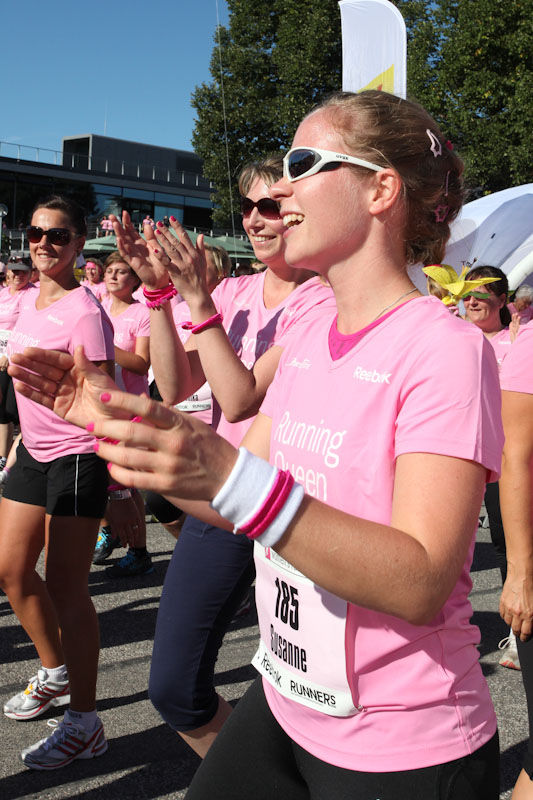 Reebok Women's Run Mnchen 2011 - Das Rahmenprogramm