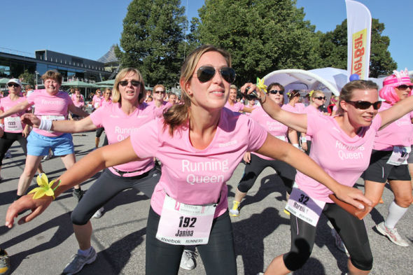 Reebok Women's Run Mnchen 2011 - Das Rahmenprogramm