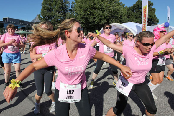 Reebok Women's Run Mnchen 2011 - Das Rahmenprogramm