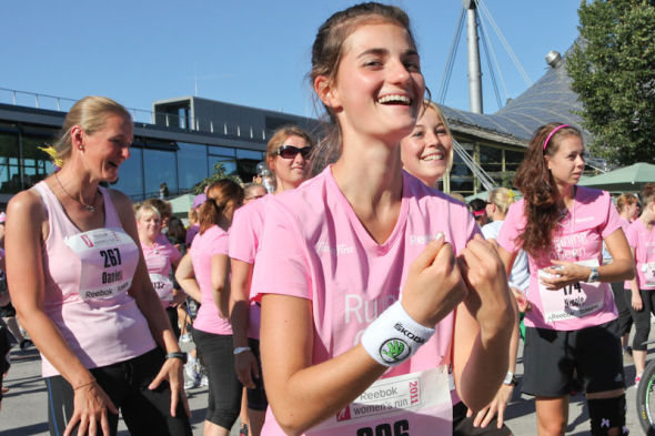 Reebok Women's Run Mnchen 2011 - Das Rahmenprogramm