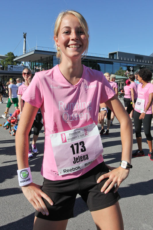 Reebok Women's Run Mnchen 2011 - Das Rahmenprogramm
