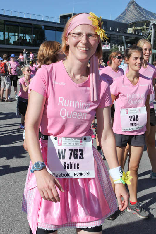 Reebok Women's Run Mnchen 2011 - Das Rahmenprogramm