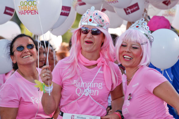Women's Run Mnchen 2011  Die Lufe
