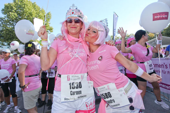 Women's Run Mnchen 2011  Die Lufe