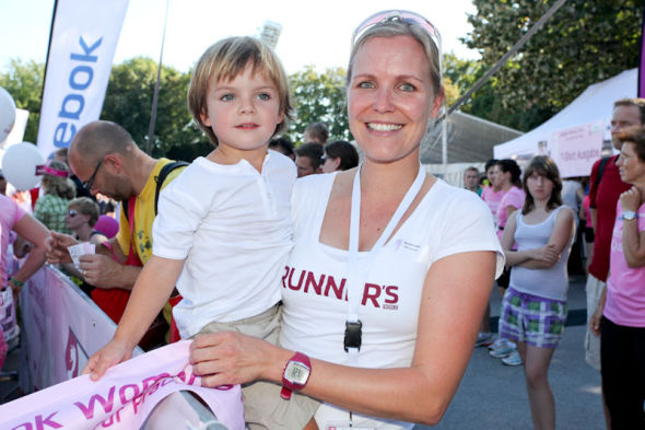 Women's Run Mnchen 2011  Die Lufe