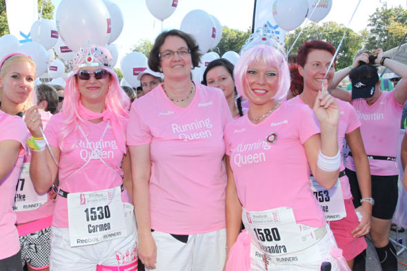 Women's Run Mnchen 2011  Die Lufe