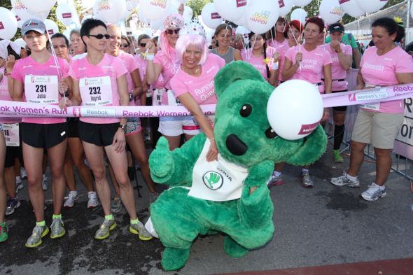Women's Run Mnchen 2011  Die Lufe