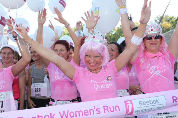 Women's Run Mnchen 2011  Die Lufe