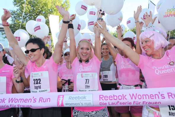 Women's Run Mnchen 2011  Die Lufe