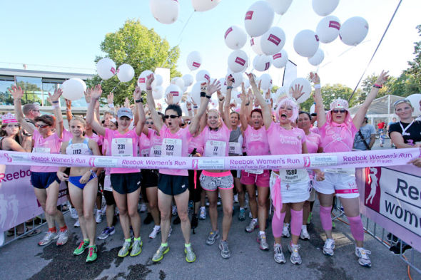 Women's Run Mnchen 2011  Die Lufe