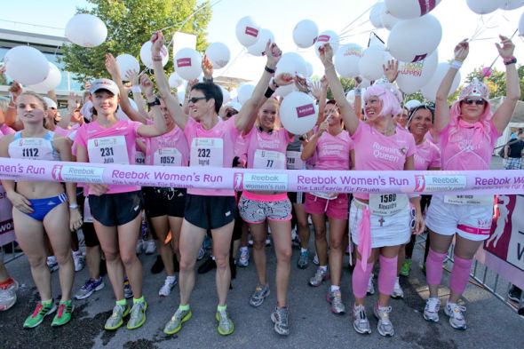Women's Run Mnchen 2011  Die Lufe