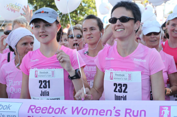 Women's Run Mnchen 2011  Die Lufe