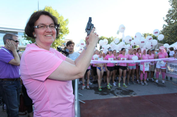 Women's Run Mnchen 2011  Die Lufe