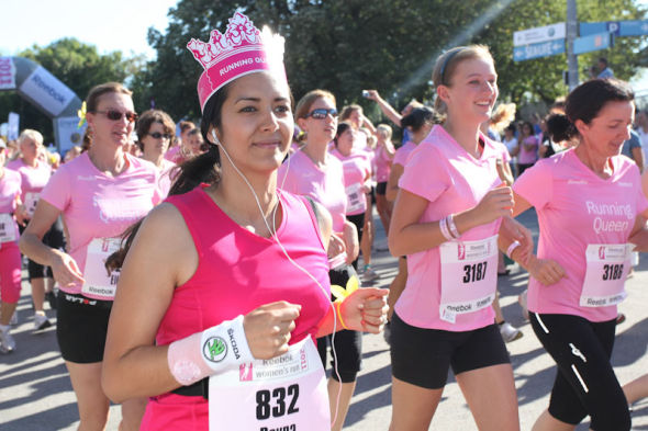Women's Run Mnchen 2011  Die Lufe