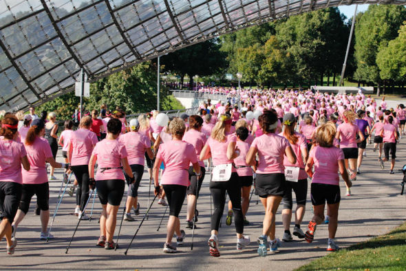 Women's Run Mnchen 2011  Die Lufe