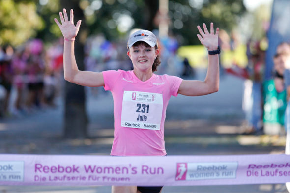 Women's Run Mnchen 2011  Die Lufe