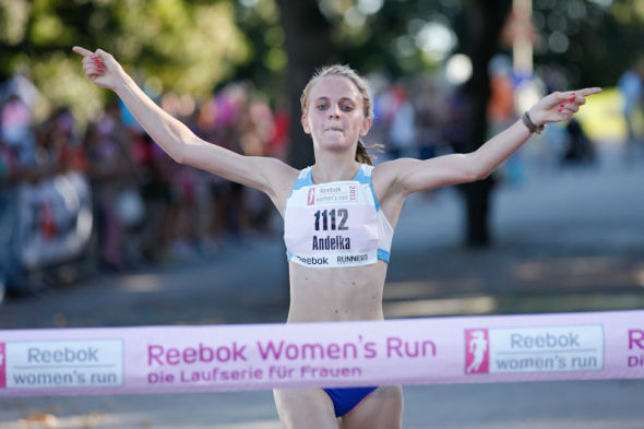 Women's Run Mnchen 2011  Die Lufe