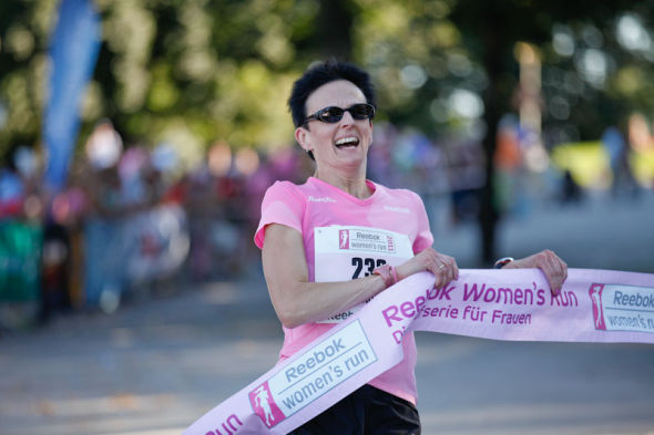 Women's Run Mnchen 2011  Die Lufe