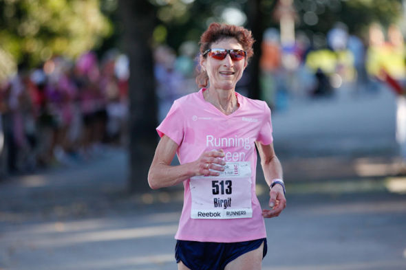 Women's Run Mnchen 2011  Die Lufe