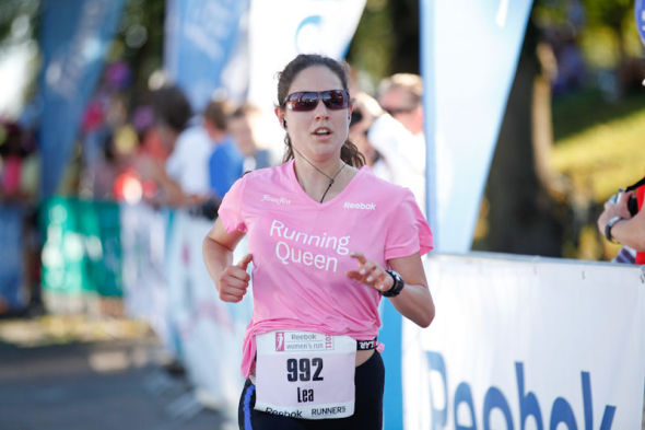 Women's Run Mnchen 2011  Die Lufe
