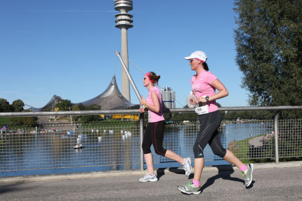 Women's Run Mnchen 2011  Die Lufe