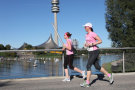 Women's Run Mnchen 2011  Die Lufe