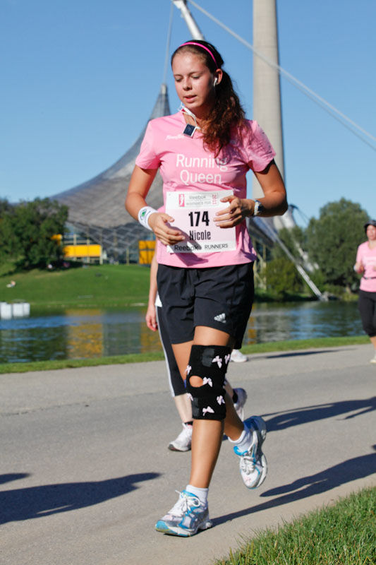 Women's Run Mnchen 2011  Die Lufe