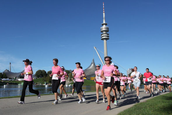 Women's Run Mnchen 2011  Die Lufe