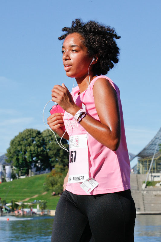 Women's Run Mnchen 2011  Die Lufe