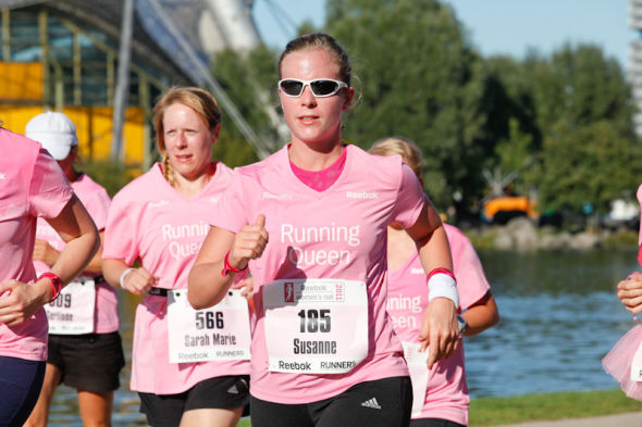 Women's Run Mnchen 2011  Die Lufe
