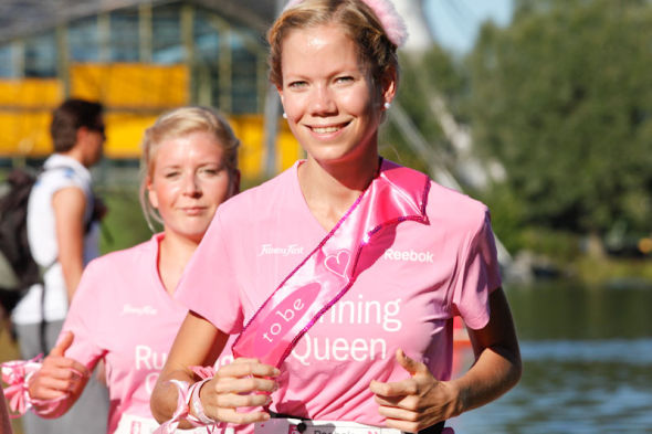 Women's Run Mnchen 2011  Die Lufe