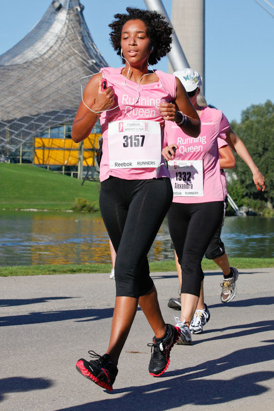 Women's Run Mnchen 2011  Die Lufe