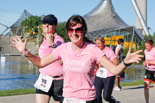 Women's Run Mnchen 2011  Die Lufe