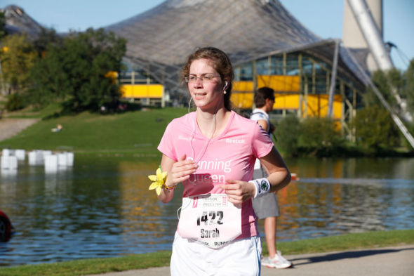 Women's Run Mnchen 2011  Die Lufe