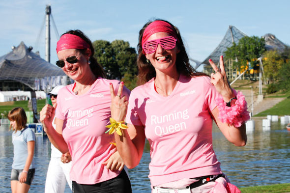 Women's Run Mnchen 2011  Die Lufe