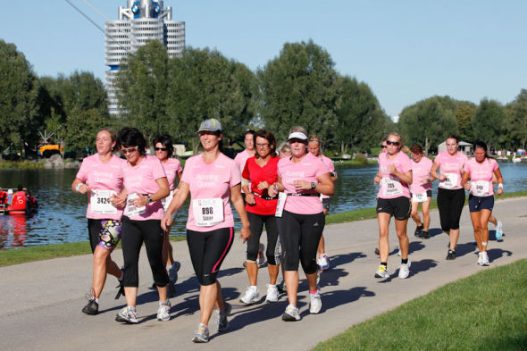 Women's Run Mnchen 2011  Die Lufe